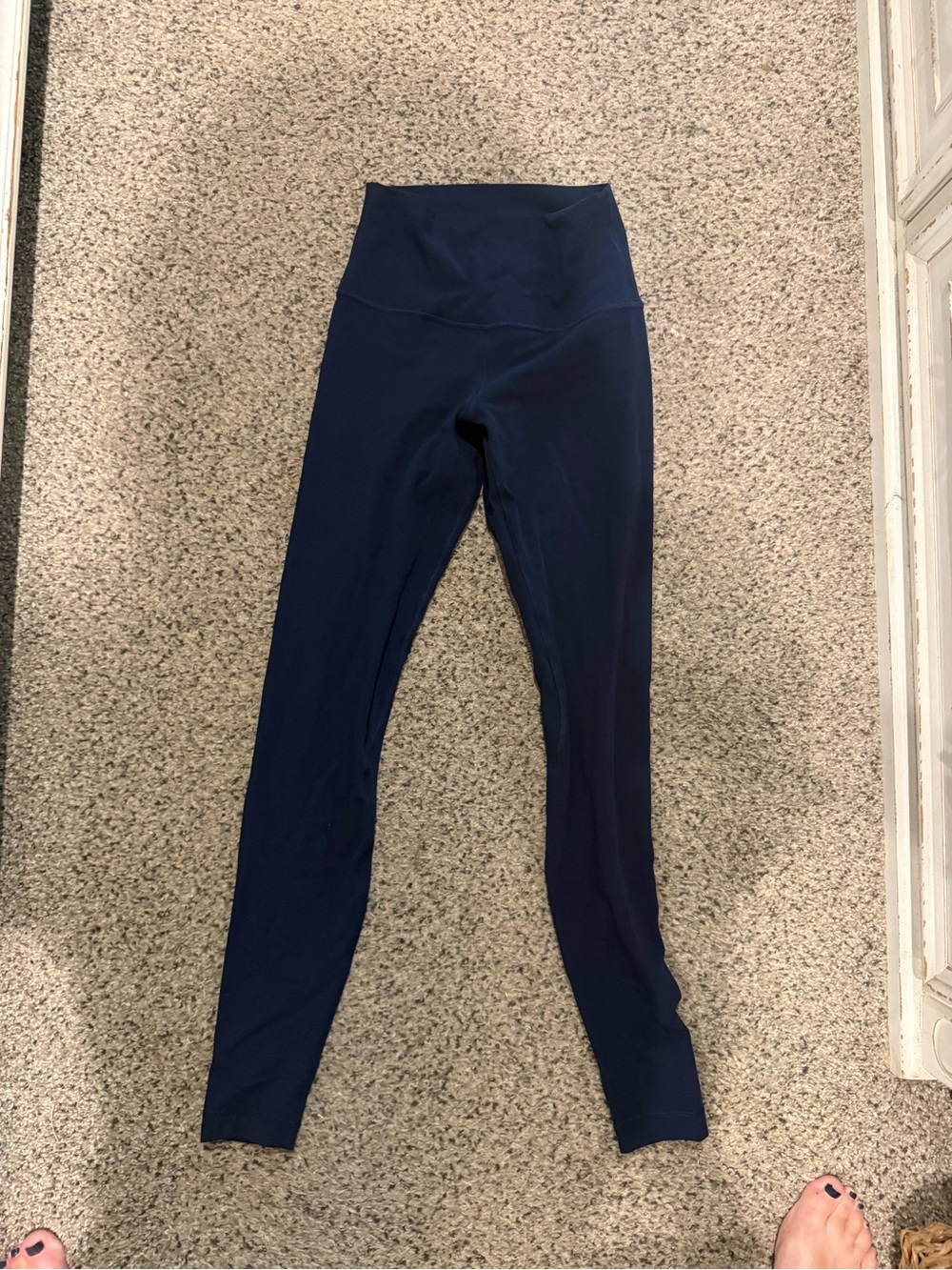 lululemon athletica Navy High-Rise align Leggings